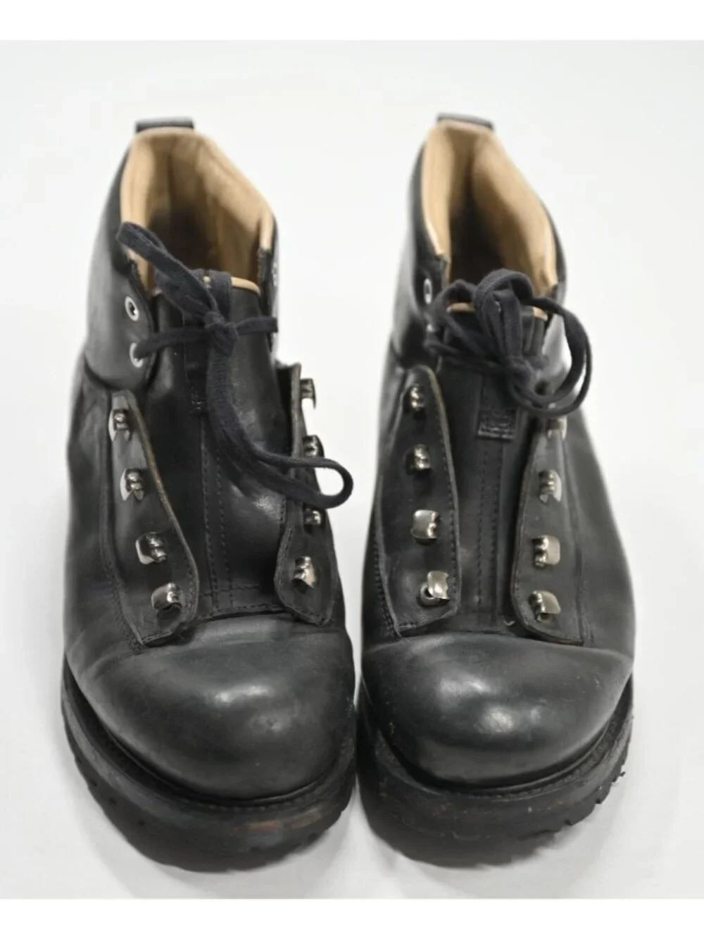 Martine Rose x Been Trill Hiking Boot in Black amexdoors.ca display picture 2